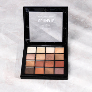 默小宝 nyx16色4色秋冬眼影盘ins超火珠光哑光大地色防水不脱色