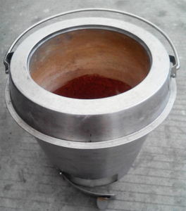 不锈钢烧鸭炉炉胆 木炭烤鸭炉800-900mm烧鹅炉通用型加厚款