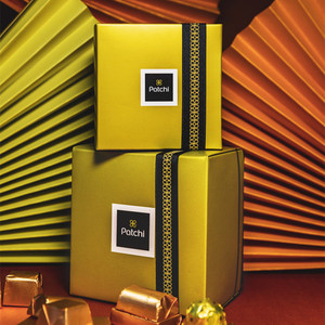 patchi巧克力迪拜原装进口黎巴嫩混合口味情人节送女友礼盒装250g