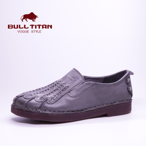 新款美国公牛巨人女鞋一脚蹬软底妈妈鞋公牛巨人97830828