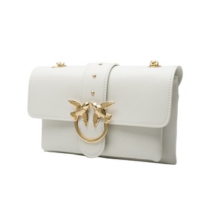 pinko/品高燕子包女包正品代购19新款白色迷