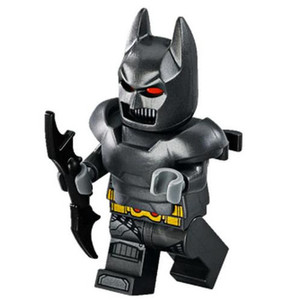 lego 乐高 超级英雄 dc 人仔 蝙蝠侠 sh528 含蝙蝠标 76110