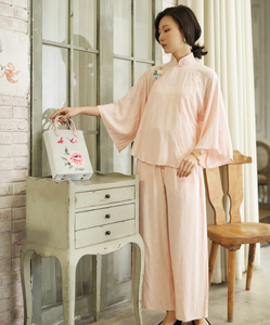 复古民国风睡衣