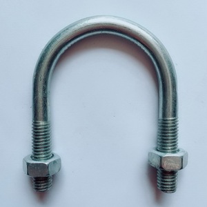 镀锌船用u型螺丝管卡管夹管箍加粗cb/t3780卡箍pa型pb型