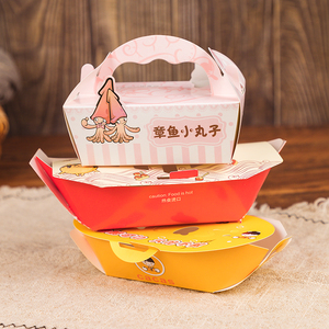 章鱼小丸子盒子6粒装