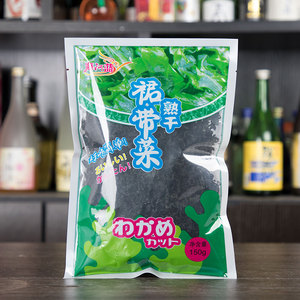 海阿蓝裙带菜熟干150g日本味噌汤调料韩国海白菜海藻干货凉拌海带