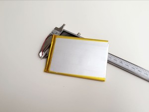 三洋485669聚合物电池 3.8V带保护板导航仪 平板 通用内置锂电池