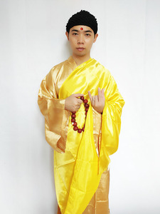 成人西游记服装 如来佛祖服装头套面具帽子文殊菩萨装扮演出衣服