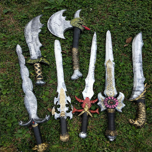 成人儿童西游记妖怪武器金银角大王大刀金毛狮王屠龙刀杨过宝剑