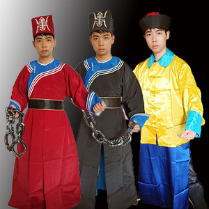 成人古装衙役服装男士汉服宋朝官服官差狱卒衙门侍卫捕快衣服全套