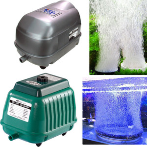 日生lp20 40 60 100鱼池鱼池鱼缸氧气泵充氧泵制氧机空气泵压缩机