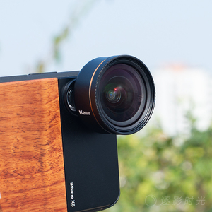 iphone广角手机镜头专业拍摄单反外置摄像头卡色苹果xr xs max se