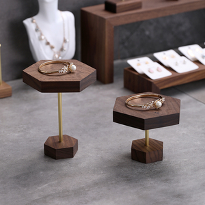 直播展示台耳饰戒指水晶摆件首饰展示架珠宝展示陈列饰品拍摄道具