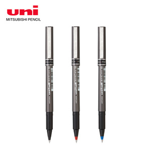三菱UNI中性笔 PROTECH系列耐水性走珠笔UB-155 0.5mm 直注式水笔