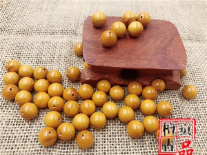 正宗俄罗斯铁桦木赛黑桦老料手串佛珠念珠手链单颗散珠半成品diy