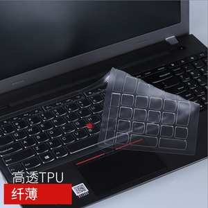 适合THINKPAD联想L480 L470 L570 E450C T440P笔记本P50电脑键盘保护贴膜15.6英寸14全覆盖