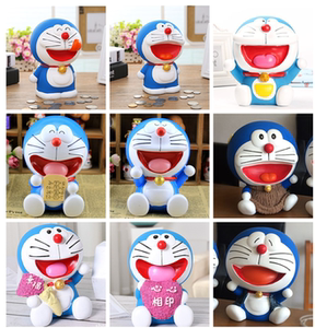 大海 机器猫 蓝胖子  20cm石膏像乳胶模具 儿童益智diy手工制作