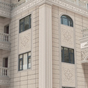 室外别墅外墙窗花瓷砖无限拼花乡村农村家用屋顶花花片墙砖欧式