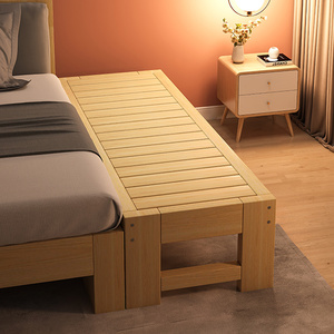 拼接床定制折叠床加宽拼接神器延长床床板实木床扩宽加床拼床