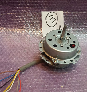 美的电风扇配件美的原装鸿运扇电机马达 转叶扇电机7线