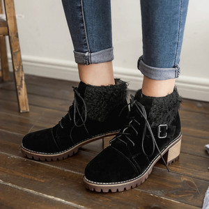 甲乙丙丁官方旗舰店水芙蓉艾苏2017新款正品微笑天使女鞋短靴高跟