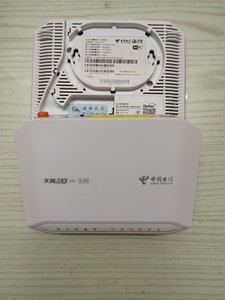 九成新烽火hg2543c1 epon千兆光纤猫4 1广东广西电信天翼网关3.