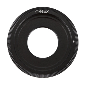 黑色 C-NEX 转接环 C口转E卡口 (C-E) 适用索尼NEX微单数码相机用