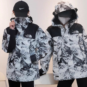 thenorthface北面冲锋衣男女款户外防风防水1990雪山gtx连帽外套