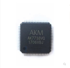 AK7738VQ AK7738 QFP64 音频解码 IC芯片 全新原装正品现货直拍