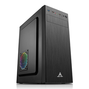 黑石塔乐途 台式机商务办公电脑主机箱 支持atx背线u3带光驱位ssd