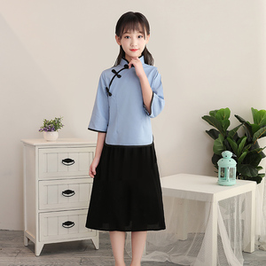 五四运动服装学生