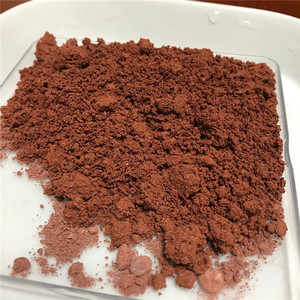 天然红石矿物质粉末鲜红大红国画重彩原石岩彩画原材料颜料工厂价