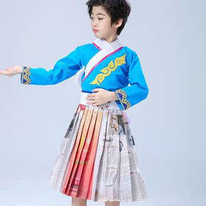 儿童走秀服装男幼儿园