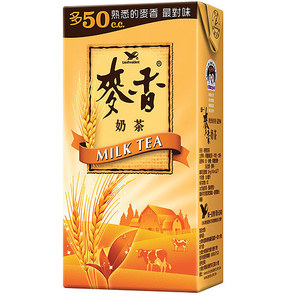 台湾饮料 统一 麦香奶茶 香浓美味 300ml/盒