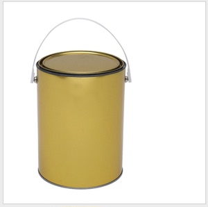 4kg调漆罐5kg油漆桶6kg铁罐乳胶漆桶留样桶带盖密封铁皮桶4l5l6l
