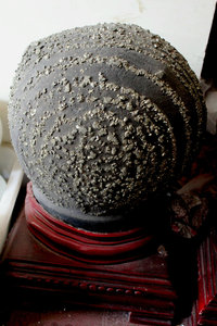 纯天然铁胆石原石摆件*奇石收藏*云南娃娃石*结核石