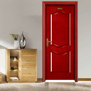 成都实木门烤漆门房间门中式风格门静音门卧室门全实木填充定制