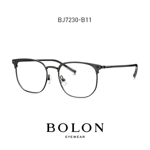 BOLON暴龙眼镜新品近视眼镜商务镜架眉形框光学镜框男BJ7230
