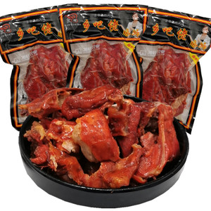 乡巴佬鸡排鸡架60克独立包装卤肉休闲零食童年味道鸡肉骨架