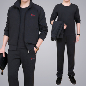 双星运动服套装男春秋