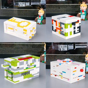 乐高积木彩虹之路解密盒解谜积木塞尔达圣剑puzzle高难度七彩魔盒