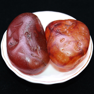 红石头天然原石玛瑙