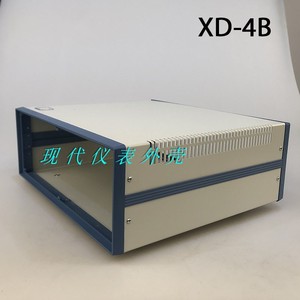 散热机壳金属机箱 仪器仪表铁皮外壳配铁面板 XD-4型115*310*285