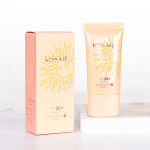 kiss me奇士美 润色防晒隔离乳50g spf50  pa