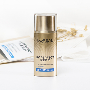 新版 欧莱雅 多重防护隔离防晒40ml 水感轻肌防晒 spf50 pa