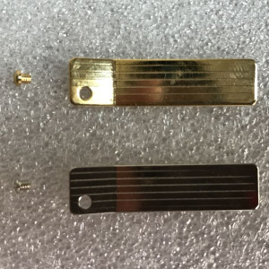 都彭打火机配件上盖响片螺丝【朗声片 小螺丝】调音板弹片l2通用