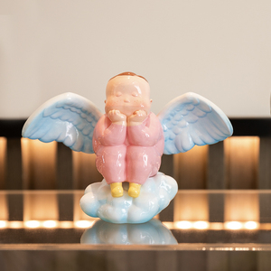 空间方式/向京作品《我看到了幸福》雕塑 稀奇艺术品限量版摆件