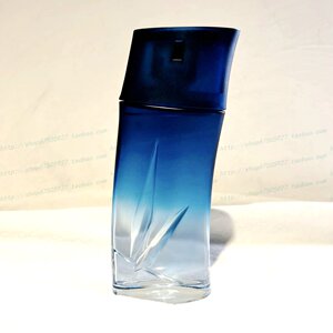 kenzo高田贤三homme毛竹同名蓝色海洋edp淡香精男士香水生木质调