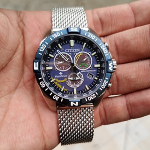 日本西铁城蓝天使三代光动能电波表男表cb5848-57l cb5001-57e