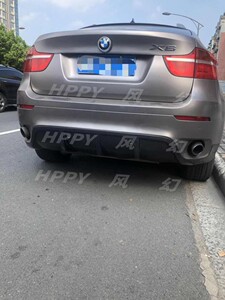 宝马x6mp后唇